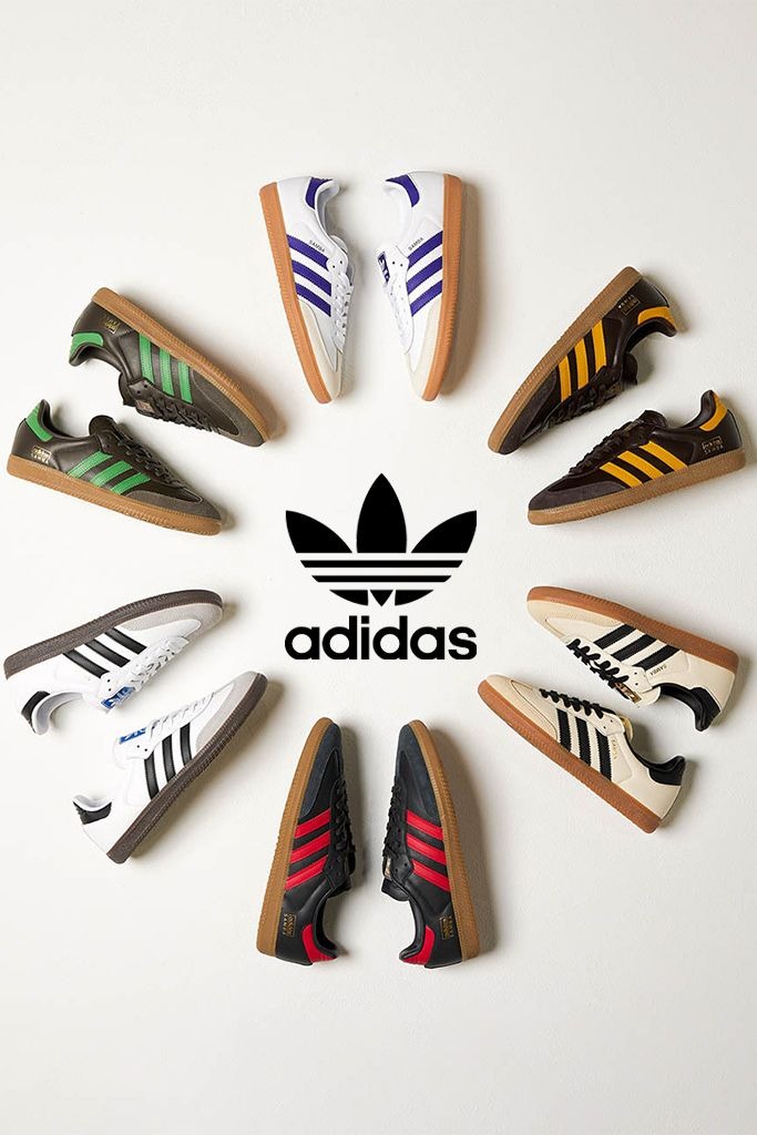 linha Samba - Adidas