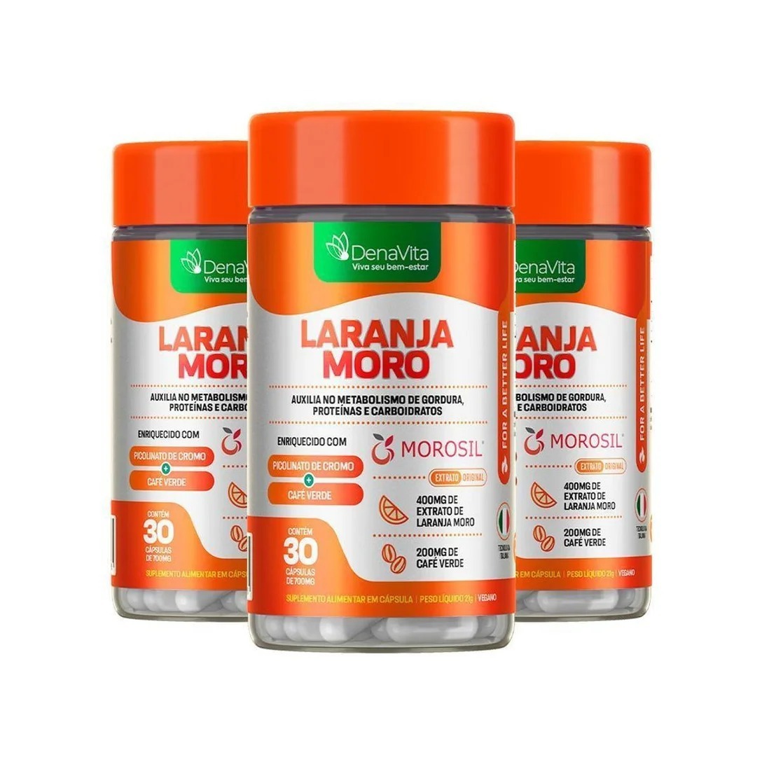 Laranja Moro Cromo Café Verde