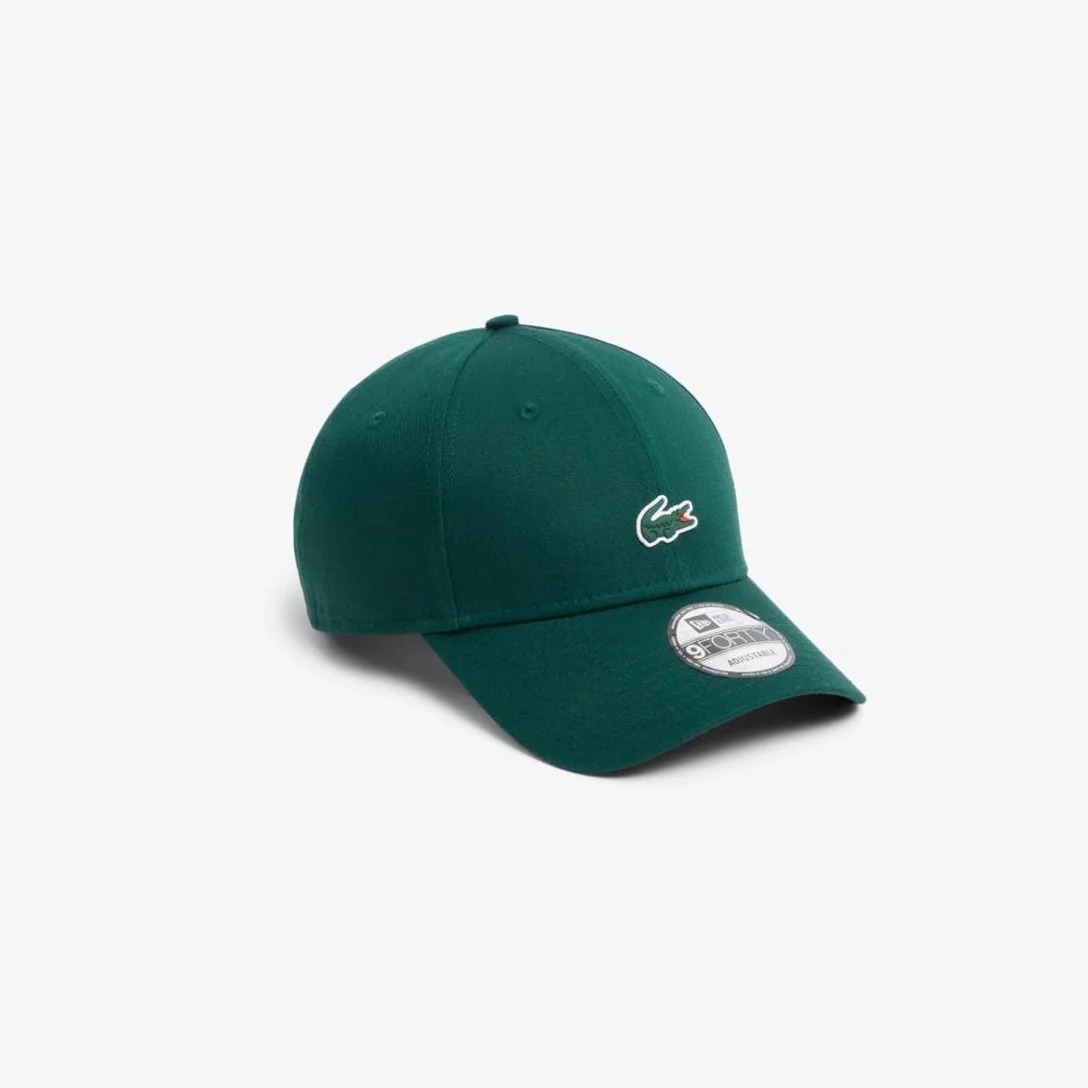 Boné Lacoste x New Era - Verde